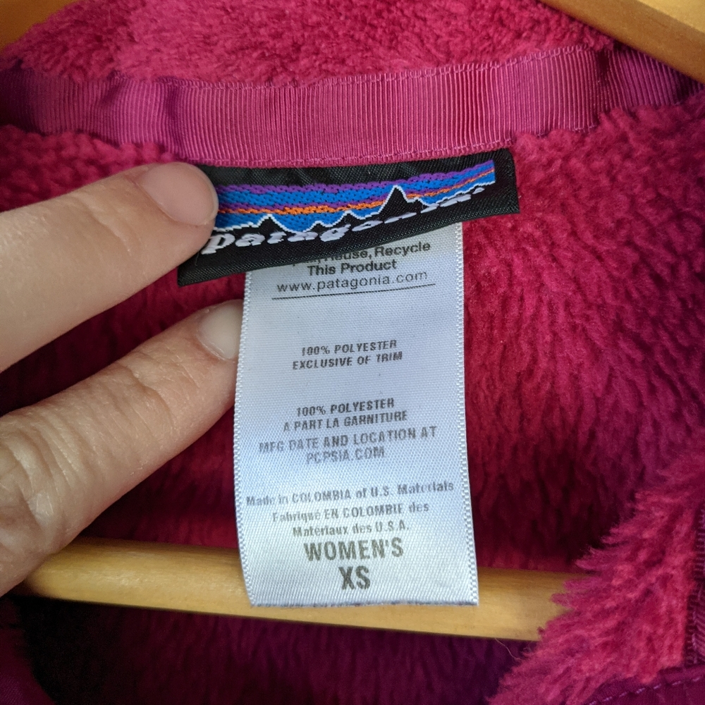 PATAGONIA Synchilla Retool Snap-T Fleece Pull-over Jacket - Picture 2 of 9